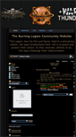 Mobile Screenshot of burninglegion.org